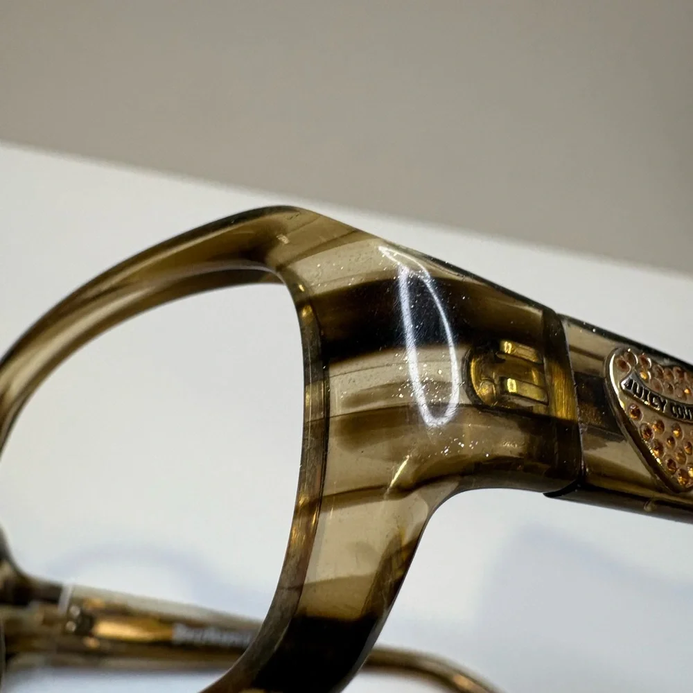 JUICY COUTURE SUNGLASSES JUICY ROYALTY ET/S EE9 Y6 55•15•125 FRAMES ONLY‎